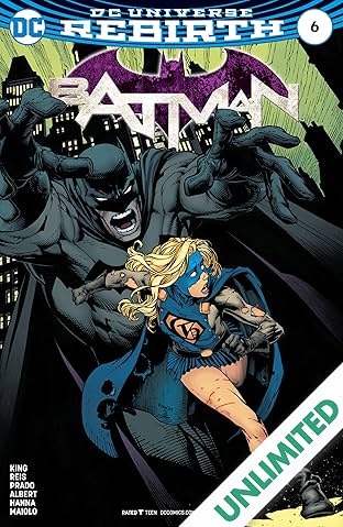 Batman (2016-) #6